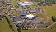 Pictured: The Faraday Institution's HQ in Harwell, Oxfordshire
